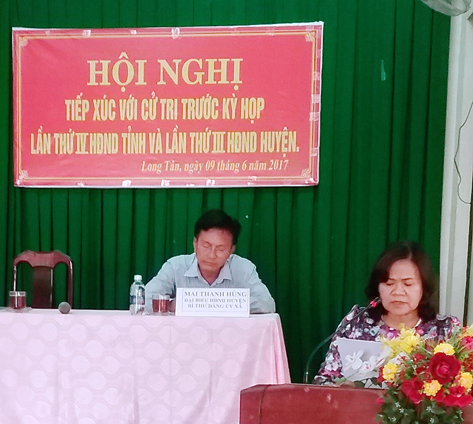 Bà Nguyễn Hòa Hiệp - PCT UBND tỉnh phát biểu-085416-12062017.jpg