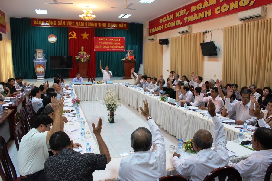 Dưới đây là một số hình ảnh tịa Hội nghị UBMTTQ Đồng Nai ngày 14.12.2016 -  (2).JPG
