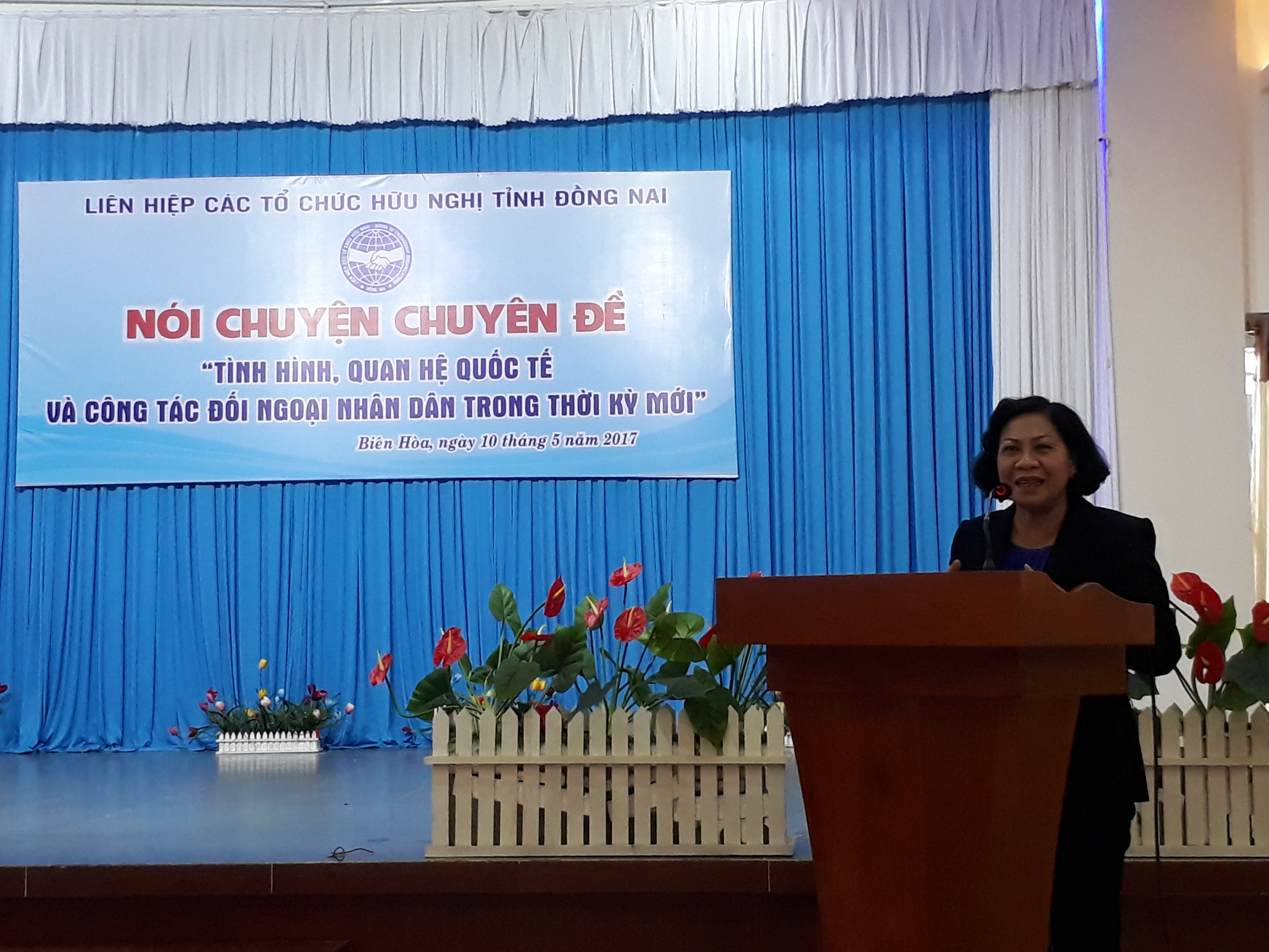 Đồng chí Bùi Ngọc Thanh – Chủ tịch Liên hiệp các tổ chức hữu nghị tỉnh.jpg