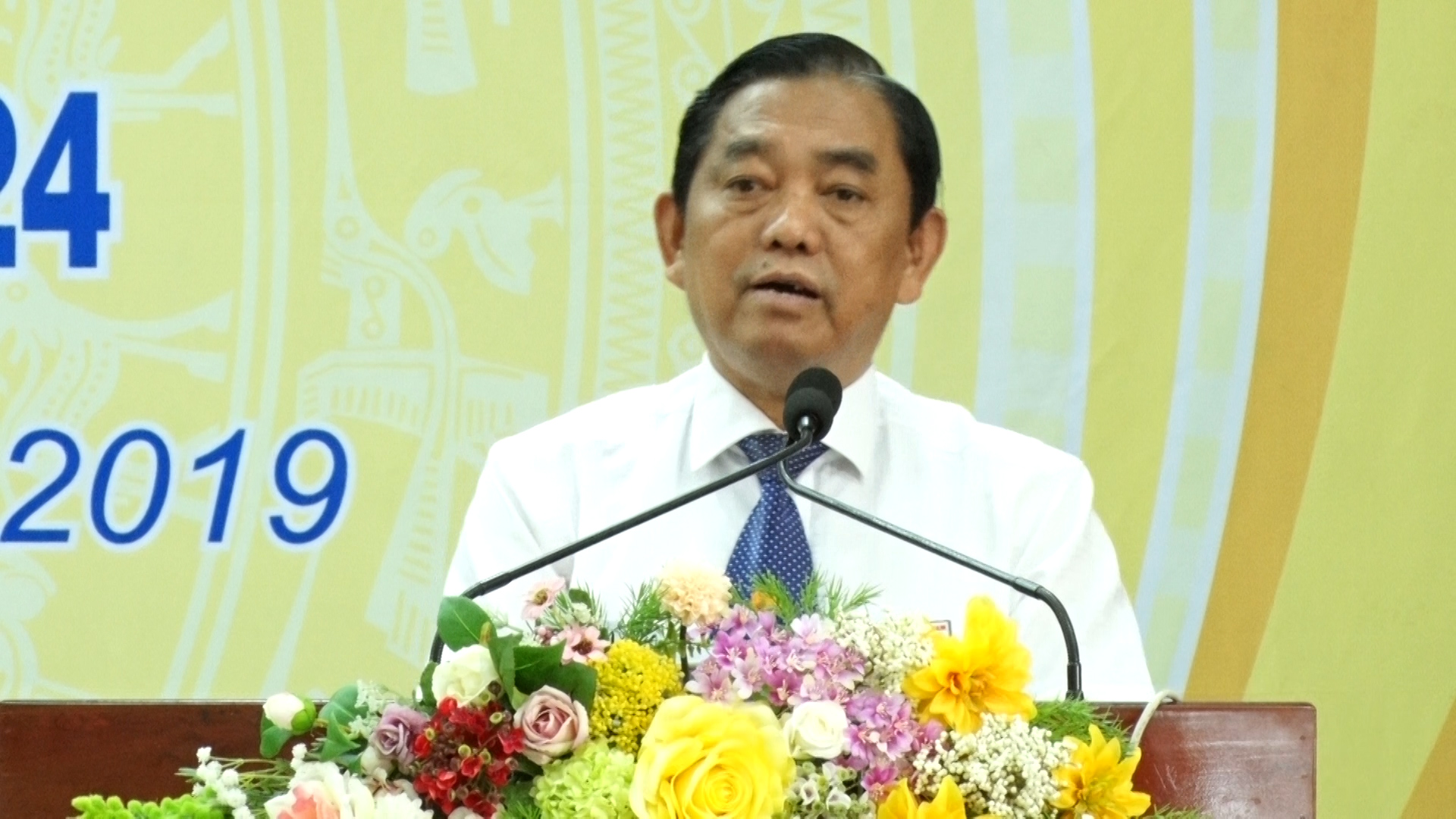 Chủ tịch UBMTTQVN tỉnh Đồng Nai Huỳnh Văn Tới phát biểu chỉ đạo tại Đại hội.jpg