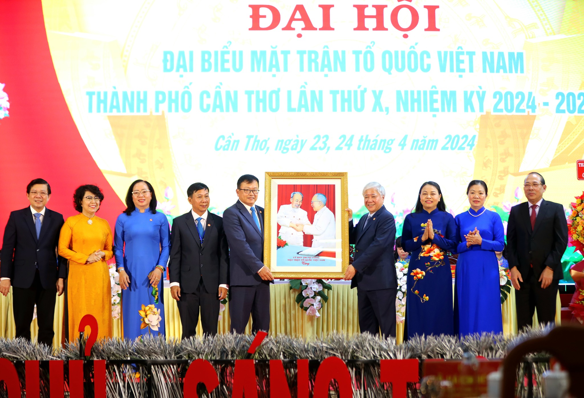 Đại hội đại biểu MTTQ Việt Nam thành phố Cần Thơ, nhiệm kỳ 2024 – 2029: Đại hội điểm cấp tỉnh toàn q...