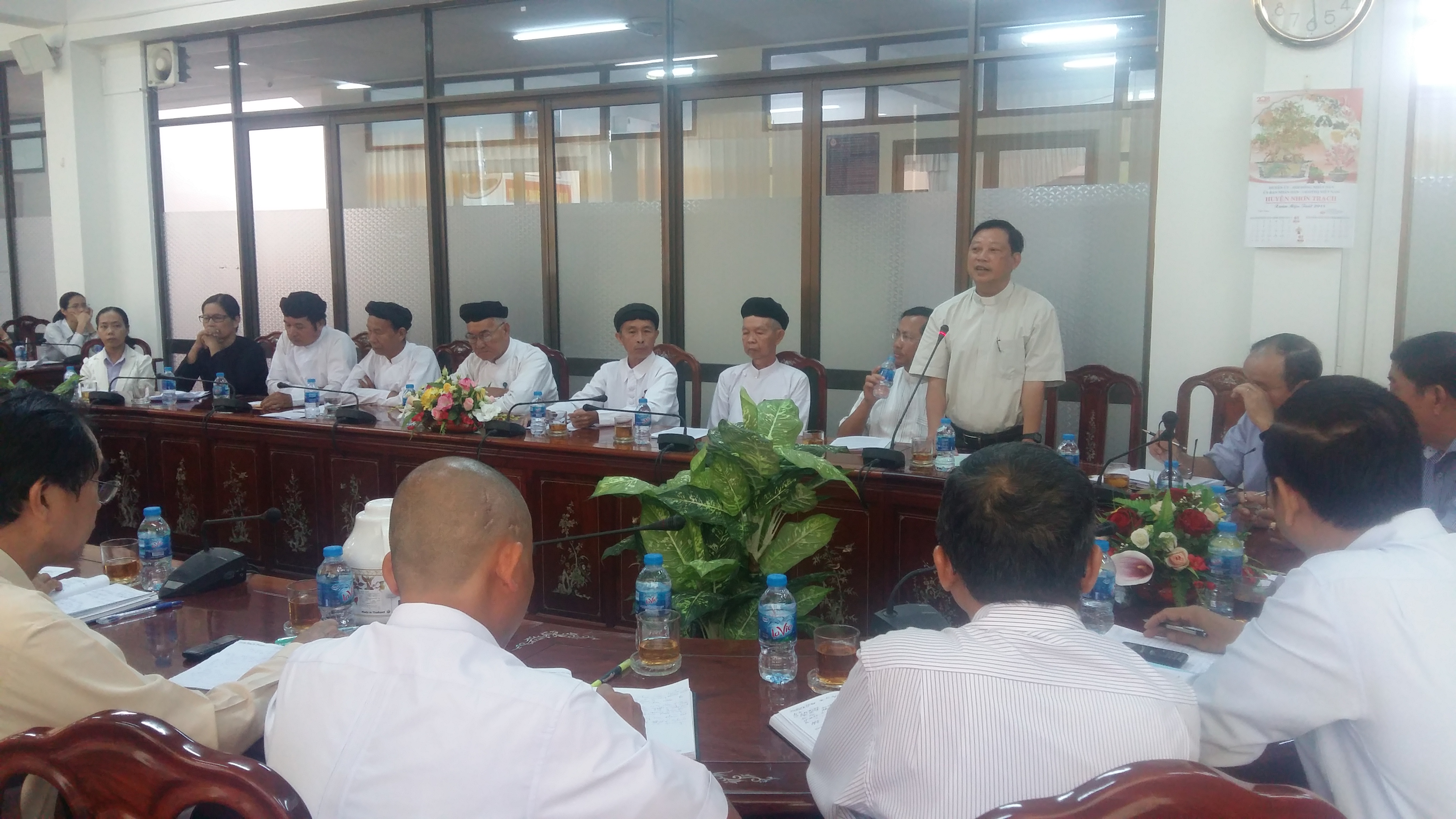 LM Đỗ Mạnh Dũng phát biếu ý kiến.jpg