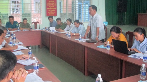 dc Bui Quoc The PCT UBND thanh pho phat bieu tai buoi tham đinh.jpg