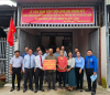 BÌNH MINH: LỄ BÀN GIAO SỬA CHỮA NHÀ ĐẠI ĐOÀN KẾT