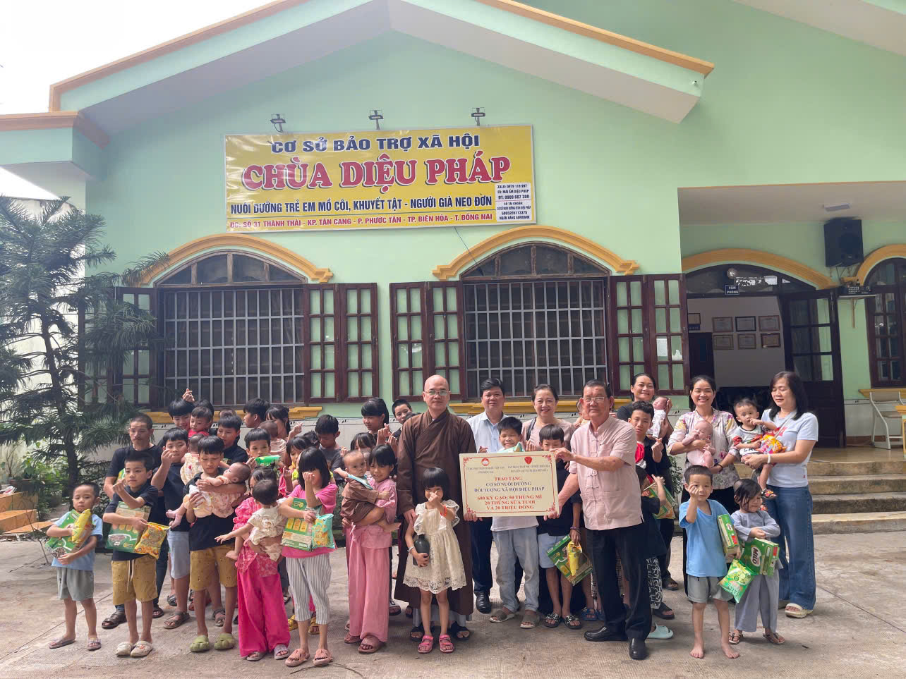 Ông Nguyễn Tấn Tâm - Người che chở cho những mảnh đời kém may mắn