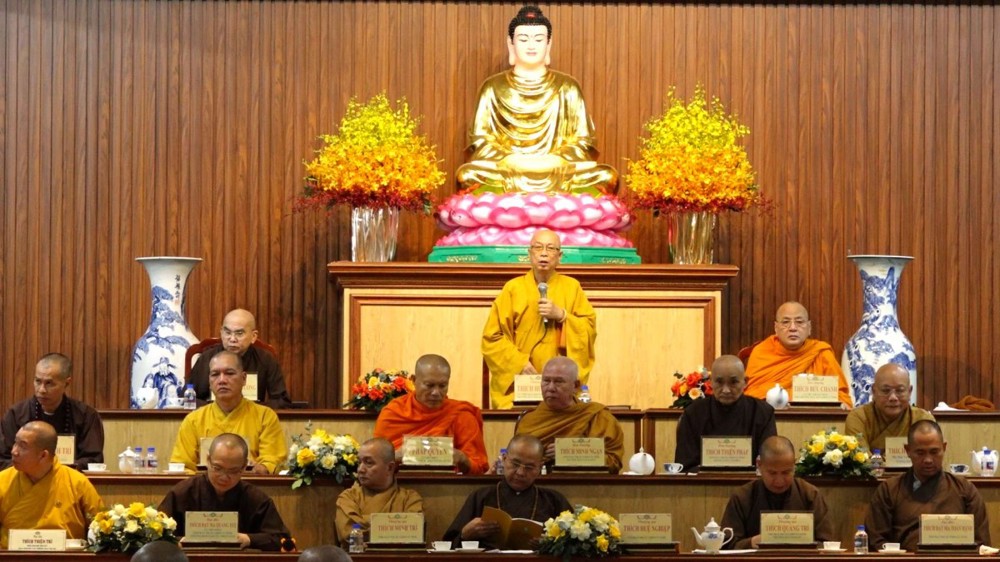 Ban Trị sự Giáo hội Phật giáo Việt Nam tỉnh họp triển khai các công tác Phật sự quan trọng