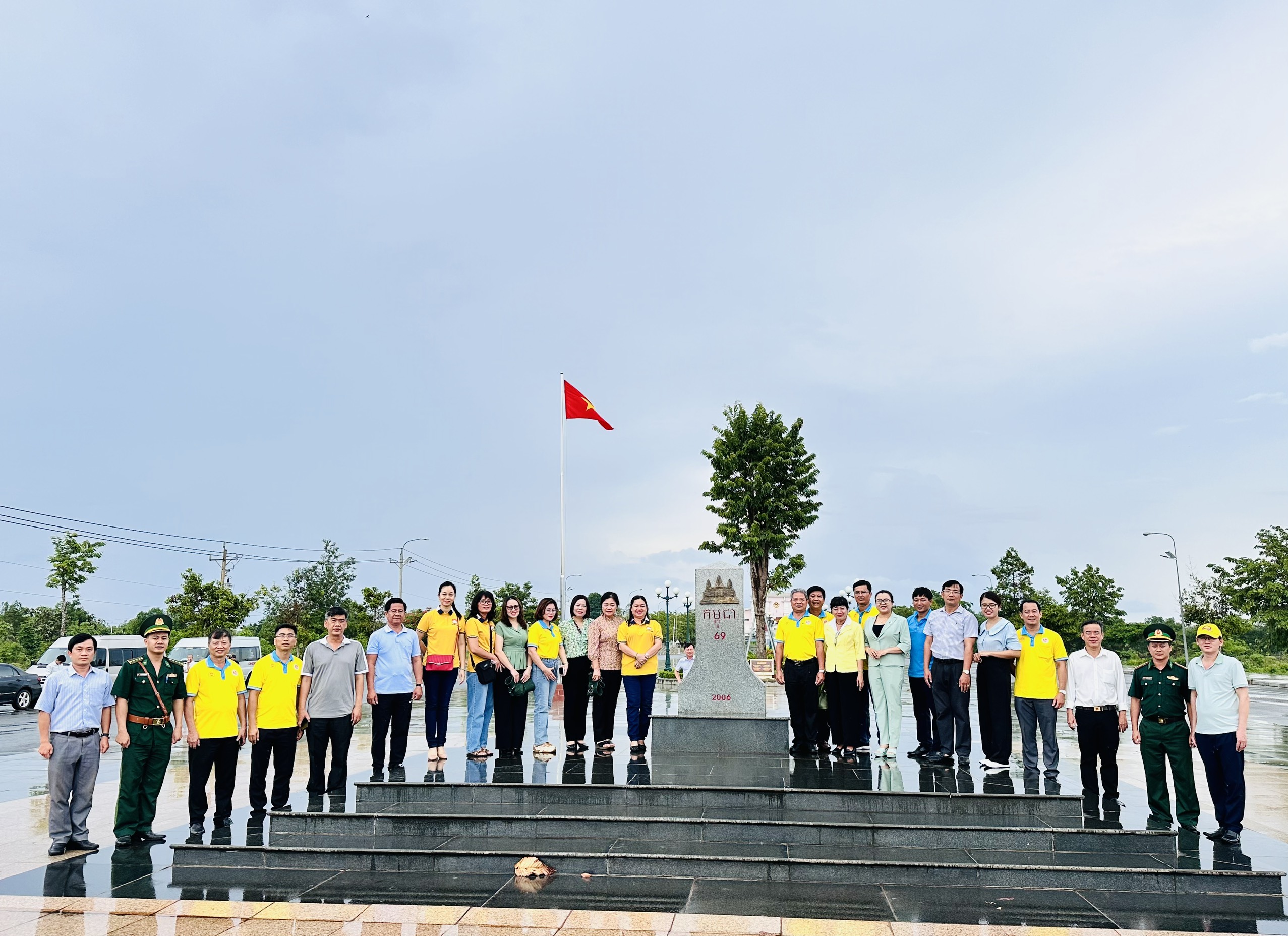 Ủy ban MTTQ Việt Nam tỉnh Đồng Nai là đơn vị làm Cụm phó Cụm các tỉnh Nam Bộ năm 2025.