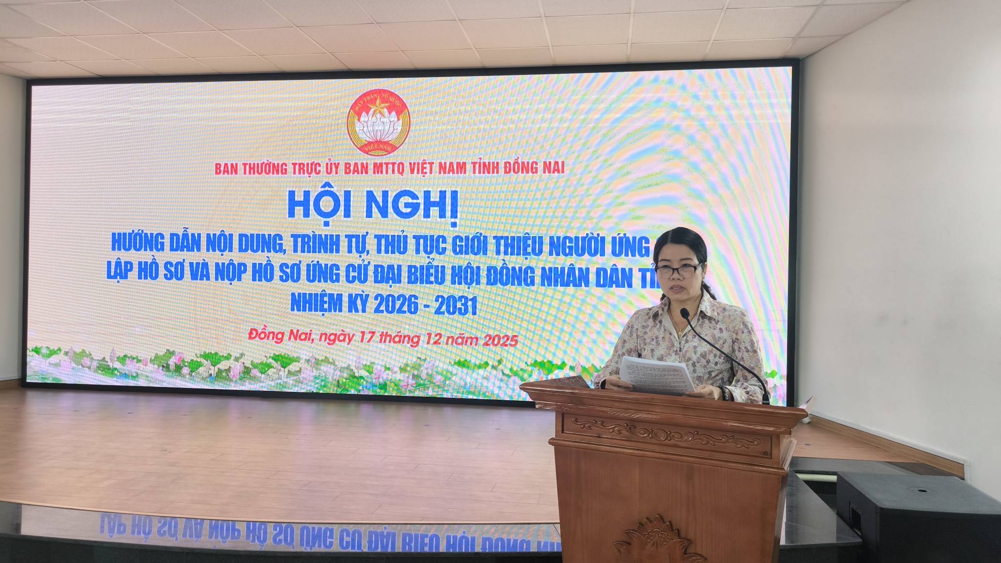 Chậm nhất 17h ngày 01/02/2026, người ứng cử phải hoàn thành việc nộp hồ sơ ứng cử