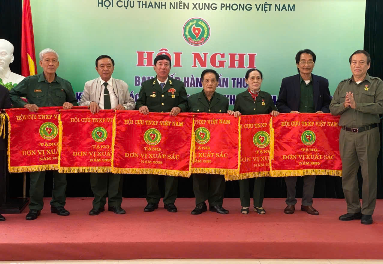 Hội Cựu Thanh niên xung phong tỉnh Đồng Nai tiếp tục phát huy truyền thống anh hùng, xây dựng quê hương Đồng Nai ngày càng phát triển