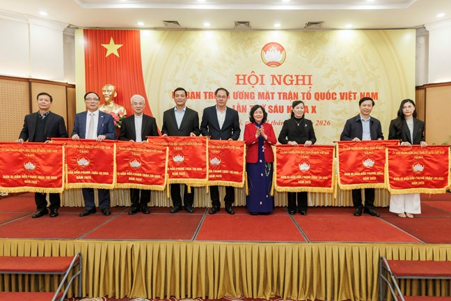 Ủy ban MTTQ Việt Nam tỉnh Đồng Nai được Ủy ban Trung ương MTTQ Việt Nam tặng bằng khen năm 2025