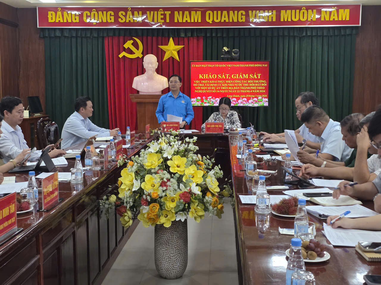 Phát huy vai trò giám sát, phản biện xã hội của mặt trận tổ quốc Việt Nam thành phố Đồng Nai trong bối cảnh mới