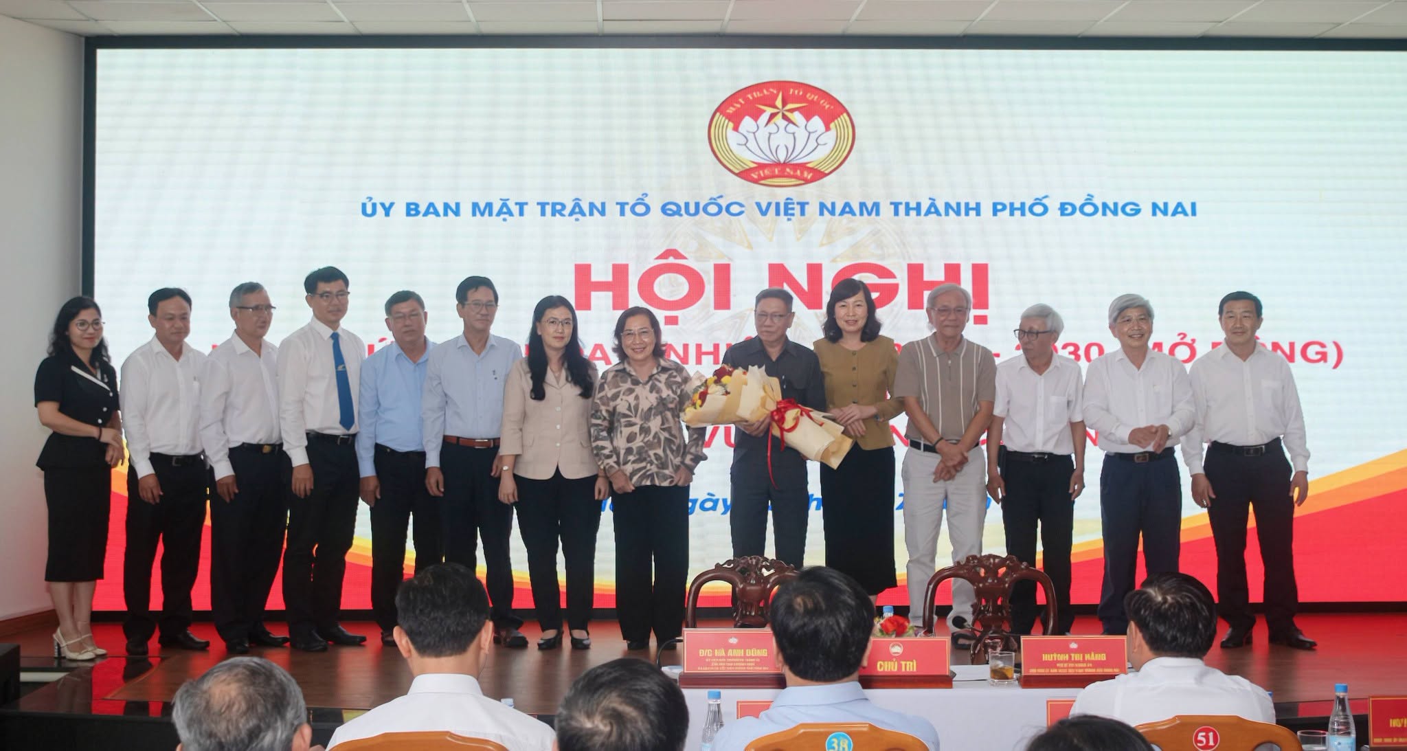 Quan tâm phát huy vai trò và động viên, khích lệ kịp thời đối với những đóng góp của Hội đồng tư vấn các cấp
